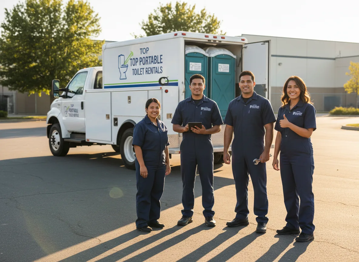 Short Term Porta Potty Rental company in Gause, TX